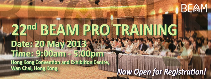 22nd BEAM Pro Training 