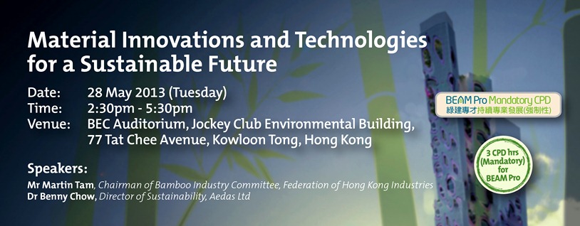 Material Innovations and Technologies for a Sustainable Future