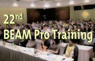 22nd BEAM Pro Training & Examination