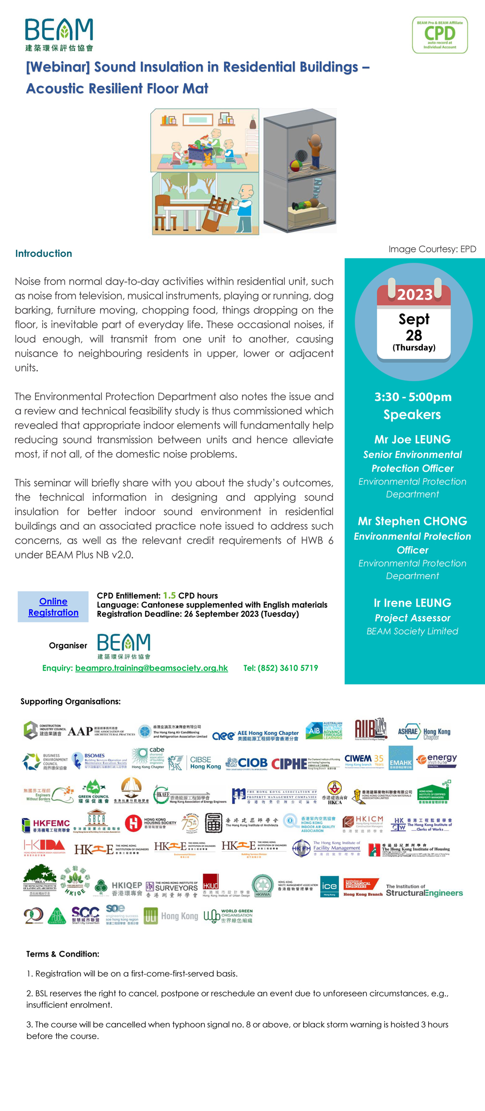 BEAM Pro CPD Flyer