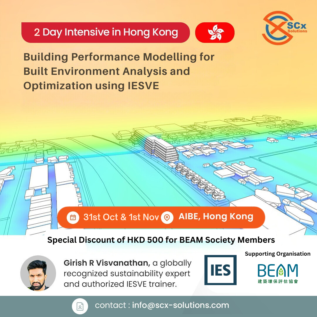 SCx HK Training