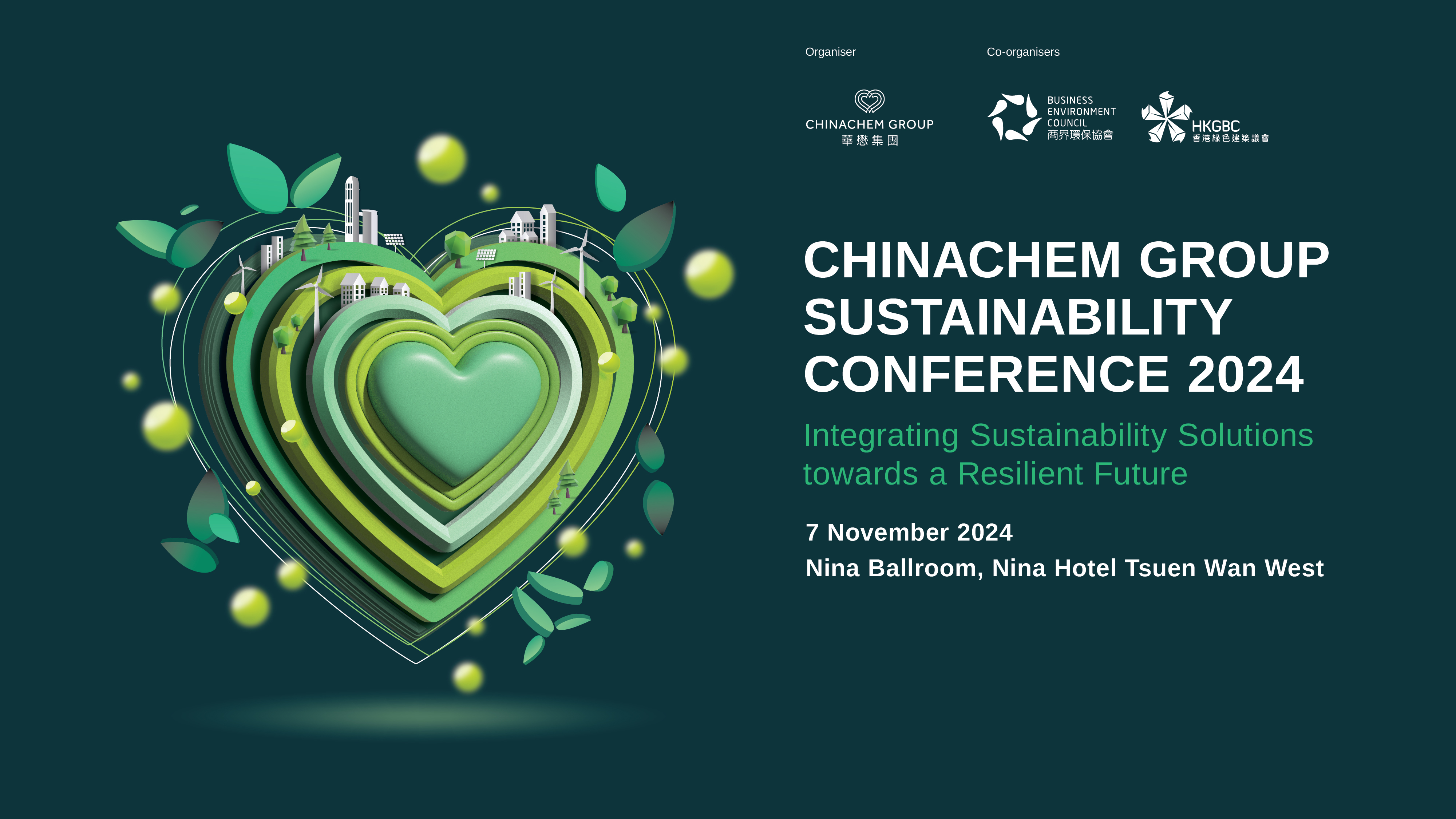 BEAM Society Limited Supports Chinachem Group Sustainability Conference 2024