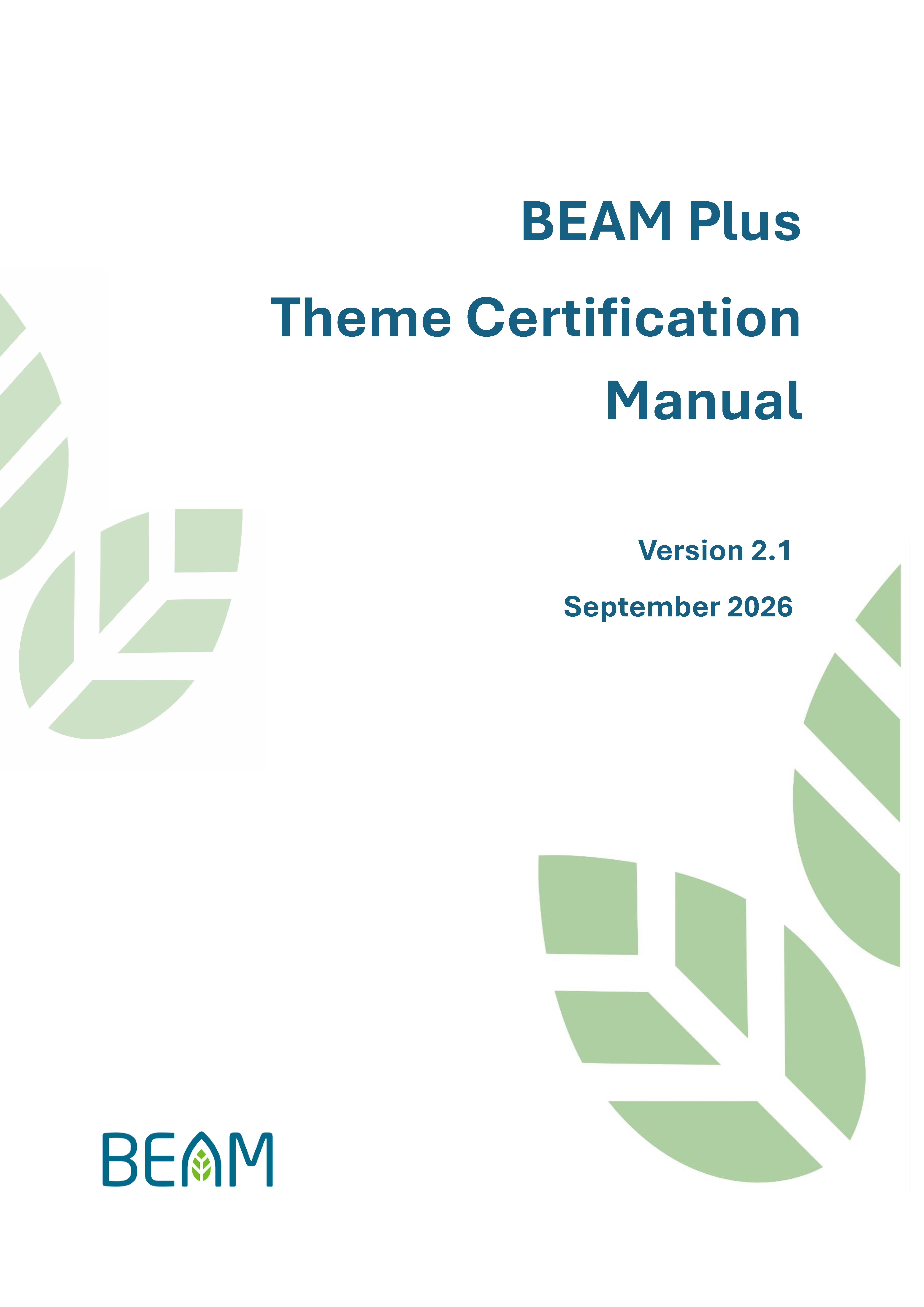 Theme Certification Manual v21Cover
