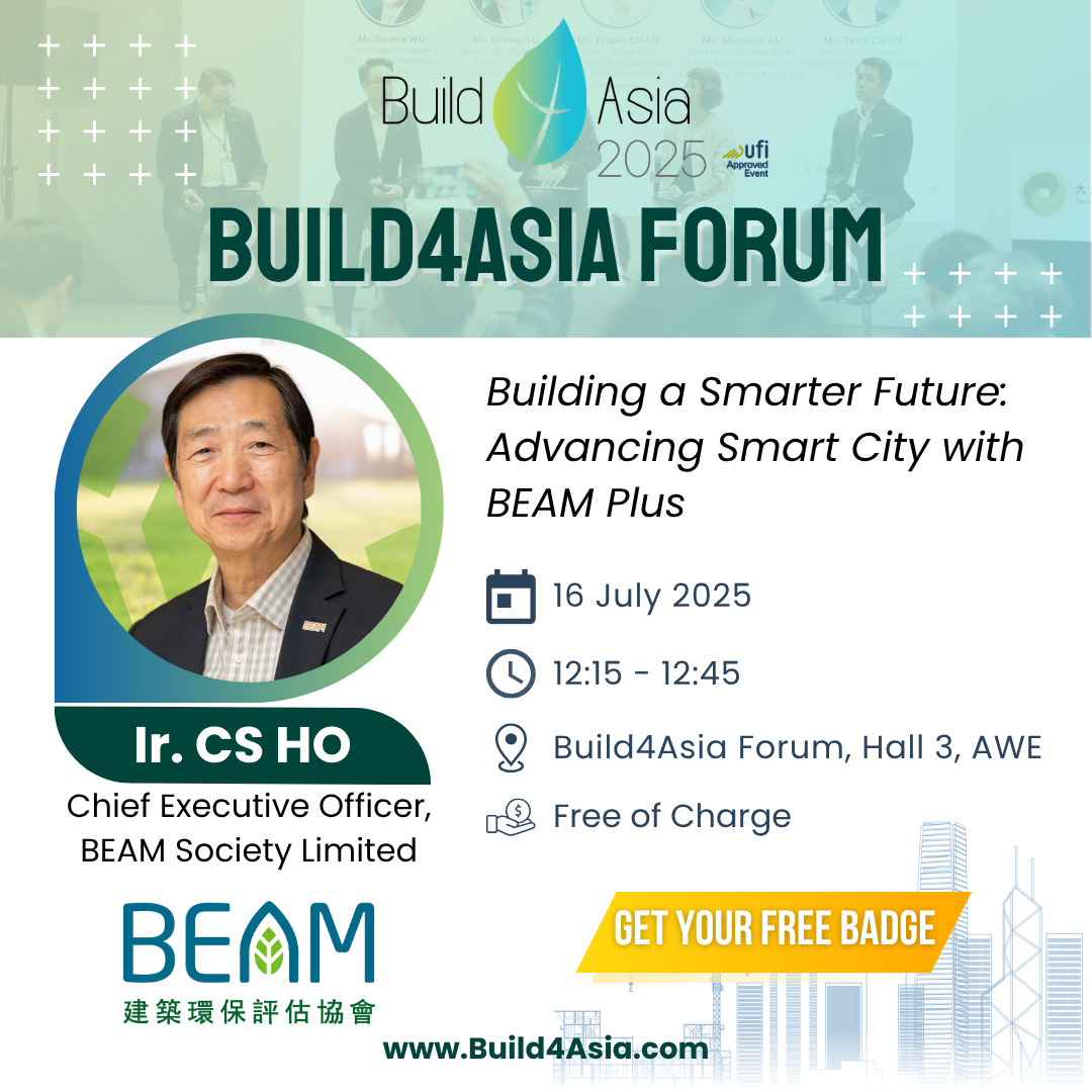 Build4Asia Forum - BEAM Society Limited (BSL)